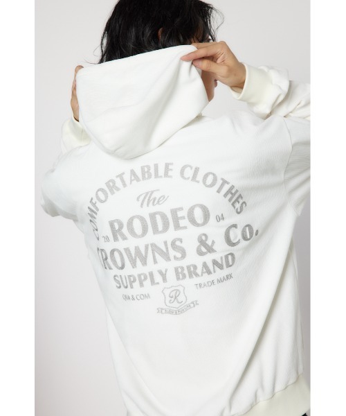 セール】カットコールZIPパーカー（パーカー）｜RODEO CROWNS