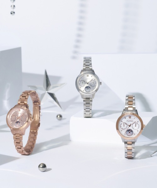 ANGEL HEART（エンジェルハート）の「2024秋冬新作 Angel Heart/エンジェルハート イノセントタイム 腕時計 AHT-IT30PS レディース（アナログ腕時計・レディース・ホワイト・FREE）」の3枚目の写真