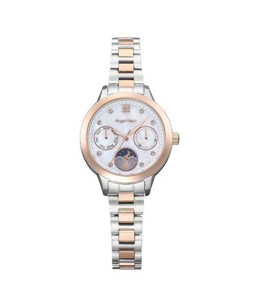 ANGEL HEART（エンジェルハート）の「2024秋冬新作 Angel Heart/エンジェルハート イノセントタイム 腕時計 AHT-IT30PS レディース（アナログ腕時計・レディース・ホワイト・FREE）」の4枚目の写真