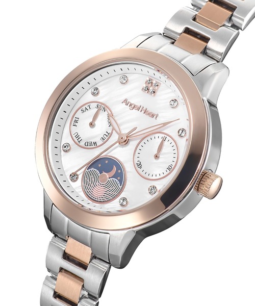 ANGEL HEART（エンジェルハート）の「2024秋冬新作 Angel Heart/エンジェルハート イノセントタイム 腕時計 AHT-IT30PS レディース（アナログ腕時計・レディース・ホワイト・FREE）」の5枚目の写真