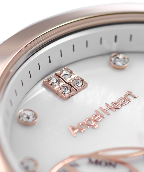 ANGEL HEART（エンジェルハート）の「2024秋冬新作 Angel Heart/エンジェルハート イノセントタイム 腕時計 AHT-IT30PS レディース（アナログ腕時計・レディース・ホワイト・FREE）」の8枚目の写真