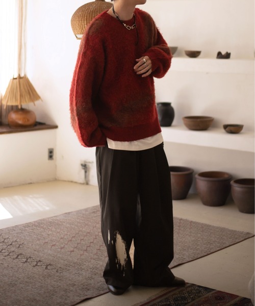 epnok(エプノック)の「リアルレザーコードレスネックレス(ネックレス・メンズ・ブラック・FREE)」の4枚目の写真