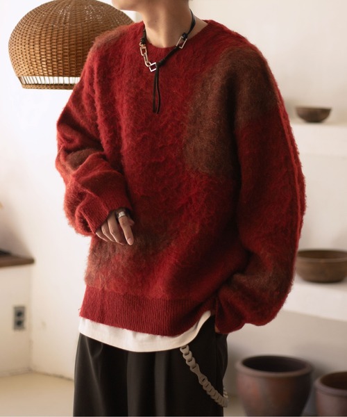 epnok(エプノック)の「リアルレザーコードレスネックレス(ネックレス・メンズ・ブラック・FREE)」の3枚目の写真