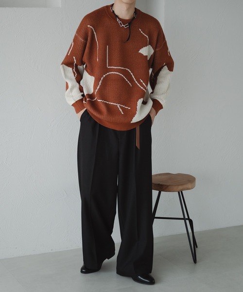 epnok(エプノック)の「リアルレザーコードレスネックレス(ネックレス・メンズ・ブラック・FREE)」の8枚目の写真