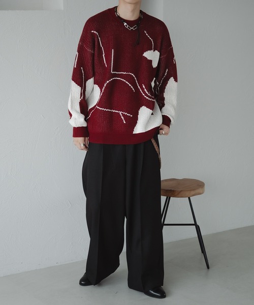 epnok(エプノック)の「リアルレザーコードレスネックレス(ネックレス・メンズ・ブラック・FREE)」の12枚目の写真