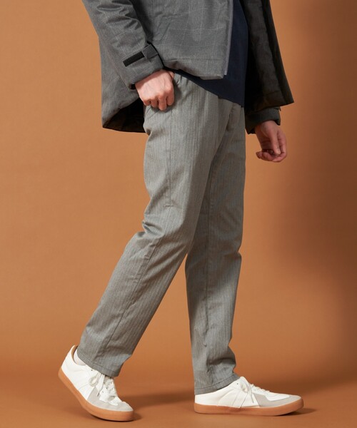 THE SHOP TK (ザ ショップ ティーケー )の「◆7DAYSパンツWARM ver ビジネス対応/ストレッチ/裏起毛(その他パンツ・メンズ・ブラウン系その他/グレー/チャコールグレー/ネイビー・01/02/03/04/05)」の6枚目の写真