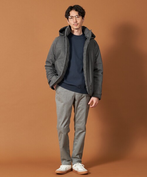 THE SHOP TK (ザ ショップ ティーケー )の「◆7DAYSパンツWARM ver ビジネス対応/ストレッチ/裏起毛(その他パンツ・メンズ・ブラウン系その他/グレー/チャコールグレー/ネイビー・01/02/03/04/05)」の7枚目の写真