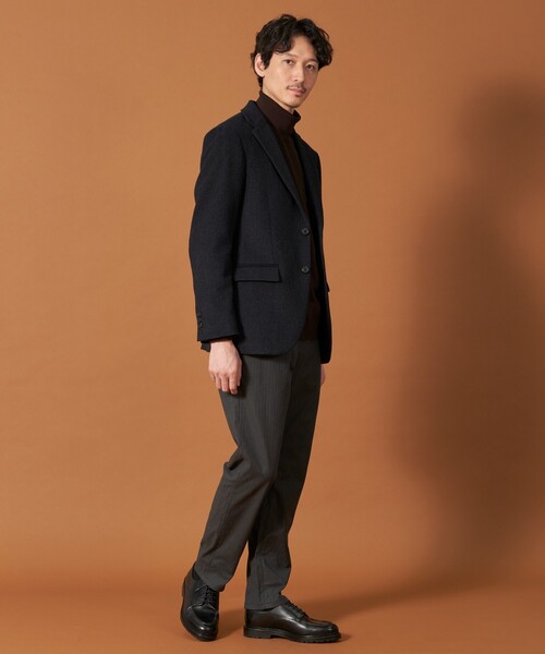 THE SHOP TK (ザ ショップ ティーケー )の「◆7DAYSパンツWARM ver ビジネス対応/ストレッチ/裏起毛(その他パンツ・メンズ・ブラウン系その他/グレー/チャコールグレー/ネイビー・01/02/03/04/05)」の9枚目の写真