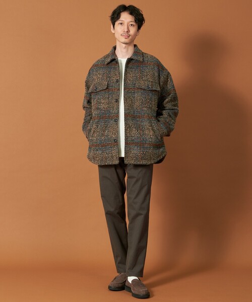 THE SHOP TK (ザ ショップ ティーケー )の「◆7DAYSパンツWARM ver ビジネス対応/ストレッチ/裏起毛(その他パンツ・メンズ・ブラウン系その他/グレー/チャコールグレー/ネイビー・01/02/03/04/05)」の13枚目の写真