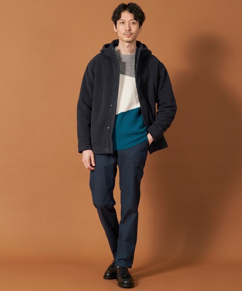 THE SHOP TK (ザ ショップ ティーケー )の「◆7DAYSパンツWARM ver ビジネス対応/ストレッチ/裏起毛(その他パンツ・メンズ・ブラウン系その他/グレー/チャコールグレー/ネイビー・01/02/03/04/05)」の16枚目の写真