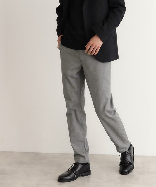 THE SHOP TK (ザ ショップ ティーケー )の「◆7DAYSパンツWARM ver ビジネス対応/ストレッチ/裏起毛(その他パンツ・メンズ・ブラウン系その他/グレー/チャコールグレー/ネイビー・01/02/03/04/05)」の18枚目の写真