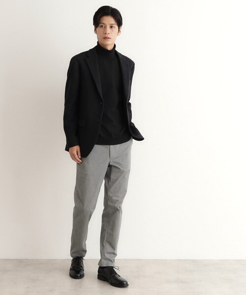 THE SHOP TK (ザ ショップ ティーケー )の「◆7DAYSパンツWARM ver ビジネス対応/ストレッチ/裏起毛(その他パンツ・メンズ・ブラウン系その他/グレー/チャコールグレー/ネイビー・01/02/03/04/05)」の19枚目の写真