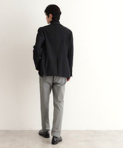 THE SHOP TK (ザ ショップ ティーケー )の「◆7DAYSパンツWARM ver ビジネス対応/ストレッチ/裏起毛(その他パンツ・メンズ・ブラウン系その他/グレー/チャコールグレー/ネイビー・01/02/03/04/05)」の20枚目の写真