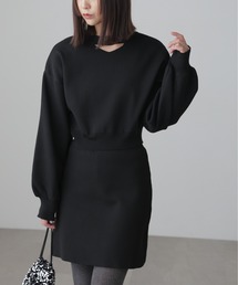 ◆スポンディッシュニットセットアップ