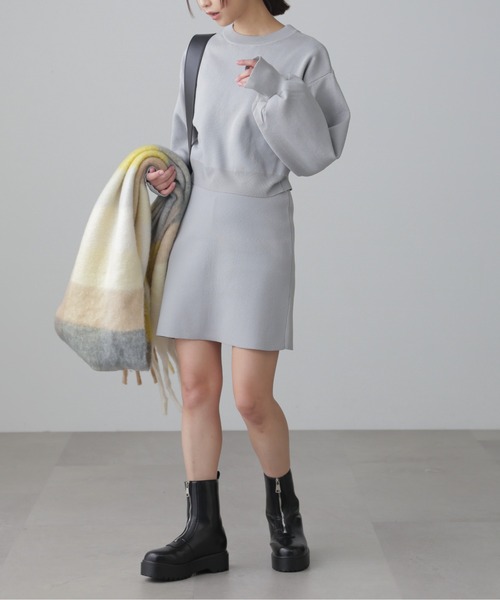 UTAA ニットセットアップ　新品❣️サイズXS セール】◇スポンディッシュニットセットアップ（ワンピース）｜FREE'S