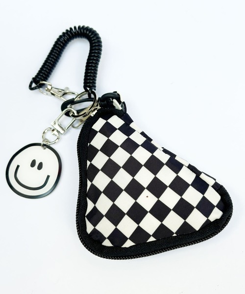 Port（ポート）の「チェッカー柄 スマイル スモール コインケース（コインケース・メンズ・その他/その他1・FREE）」の5枚目の写真