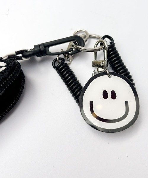 Port（ポート）の「チェッカー柄 スマイル スモール コインケース（コインケース・メンズ・その他/その他1・FREE）」の6枚目の写真