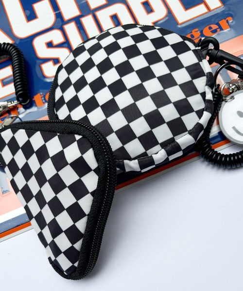 Port（ポート）の「チェッカー柄 スマイル スモール コインケース（コインケース・メンズ・その他/その他1・FREE）」の10枚目の写真