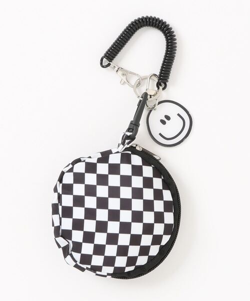 Port（ポート）の「チェッカー柄 スマイル スモール コインケース（コインケース・メンズ・その他/その他1・FREE）」の12枚目の写真