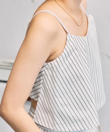 WITH OR WITHOUT（ウィズオアウィズアウト）の「Wrap Silk Camisole/ラップシルクキャミソール（キャミソール・レディース）」