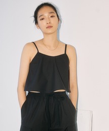 WITH OR WITHOUT（ウィズオアウィズアウト）の「Wrap Silk Camisole/ラップシルクキャミソール（キャミソール）」