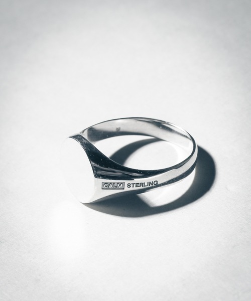 ARCHIVER(アーカイバ)の「【CM】【CALM(カーム)】Signet Ring(リング・レディース・Silver・11/13/9)」の5枚目の写真