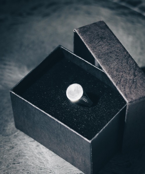 ARCHIVER(アーカイバ)の「【CM】【CALM(カーム)】Signet Ring(リング・レディース・Silver・11/13/9)」の2枚目の写真