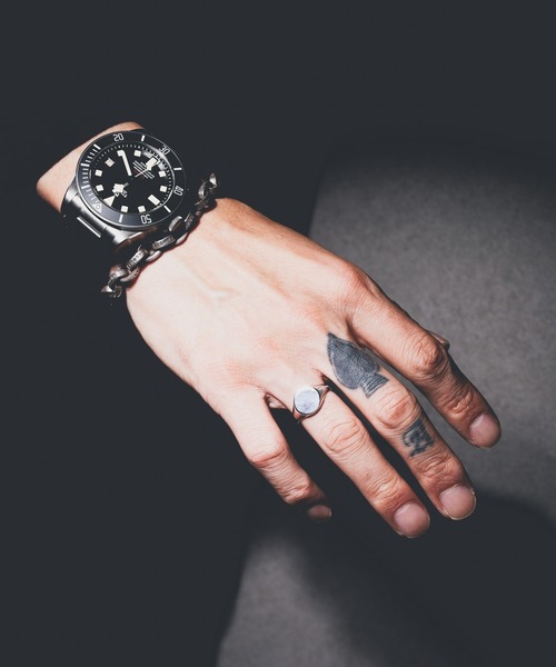ARCHIVER(アーカイバ)の「【CM】【CALM(カーム)】Signet Ring(リング・レディース・Silver・11/13/9)」の3枚目の写真