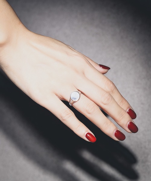 ARCHIVER(アーカイバ)の「【CM】【CALM(カーム)】Signet Ring(リング・レディース・Silver・11/13/9)」の4枚目の写真