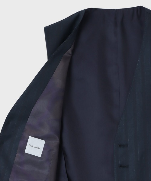 Paul Smith（ポールスミス）の「スラブストライプ 6ボタン ベスト
