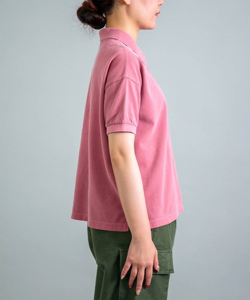 OMNIGOD womens / オムニゴッド] ギザコットンカノコ ショート