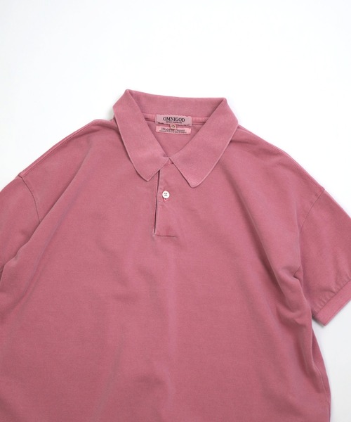 OMNIGOD womens / オムニゴッド] ギザコットンカノコ ショート