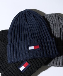 TOMMY HILFIGER | 【TOMMY HILFIGER】ニットキャップ TH100068C(ニットキャップ/ビーニー)