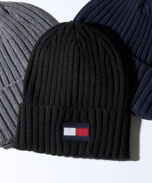 TOMMY HILFIGER(�g�~�[�q���t�B�K�[)�́yTOMMY HILFIGER�z�j�b�g�L���b�v TH100068C(�j�b�g�L���b�v/�r�[�j�[)