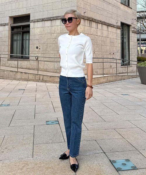JENNE ジェンヌ 完売商品 ニットジップジャケット Sイエローカーディガン JENNEニットジップジャケット｜JENNE(ジェンヌ)公式通販：パリ