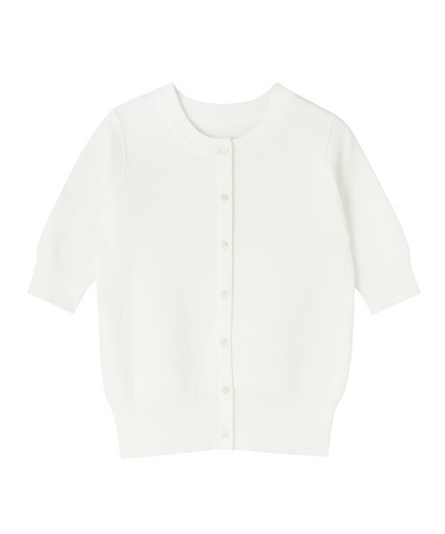 良品 24AW JENNE ジェンヌ ロービングふんわりカーデ ニット