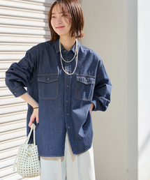 《追加2》9oz C/Rデニムワークシャツ