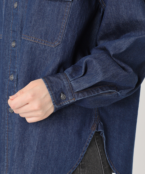 追加2》9oz C/Rデニムワークシャツ（シャツ/ブラウス）｜JOURNAL