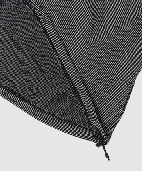 COMME des GARCONS HOMME（コム デ ギャルソン・オム）の「コットンナイロン ボーダーTEE（Tシャツ/カットソー・メンズ・ホワイト系その他/ブラック系その他・L/M/S/XL）」の3枚目の写真