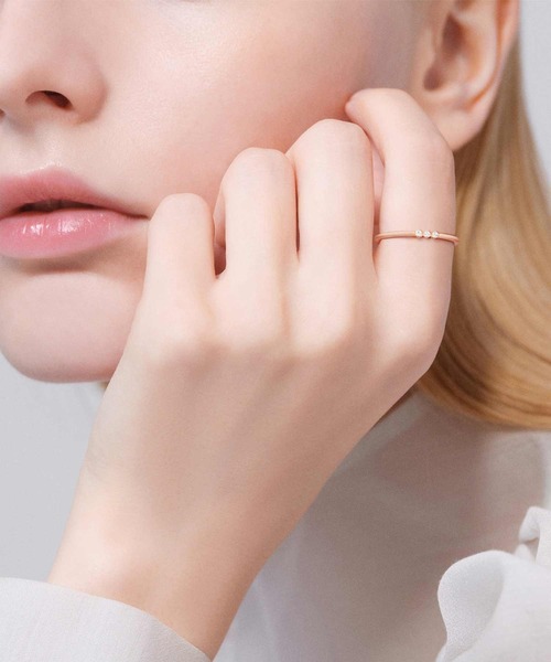 WEB限定】アミュレット リング（リング）｜AHKAH（アーカー）の