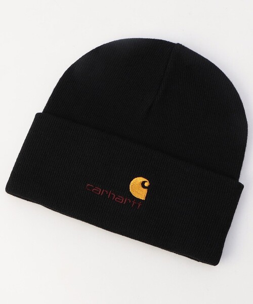 Carhartt VISTA BEANIE タイダイ ニット帽 ビーニー 黒 Carhartt（カーハート）の「carhartt VISTA BEANIE（ニット