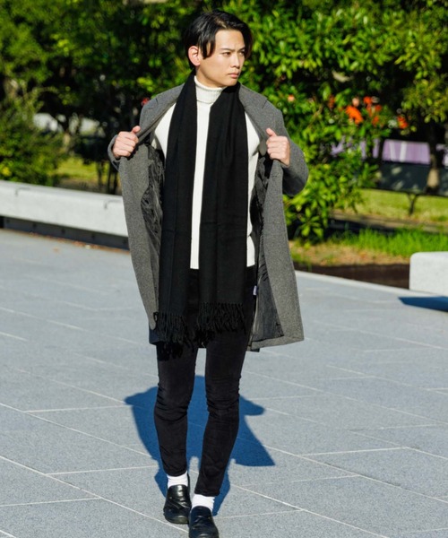 REBALANCE(リバランス)の「チェスターコート メンズ(チェスターコート・メンズ・グレー/ブラック・SMALL/X-LARGE/LARGE/MEDIUM)」の22枚目の写真