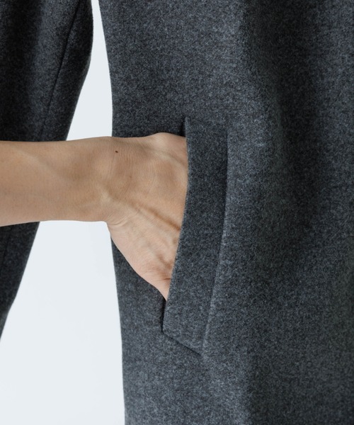 REBALANCE(リバランス)の「チェスターコート メンズ(チェスターコート・メンズ・グレー/ブラック・SMALL/X-LARGE/LARGE/MEDIUM)」の11枚目の写真