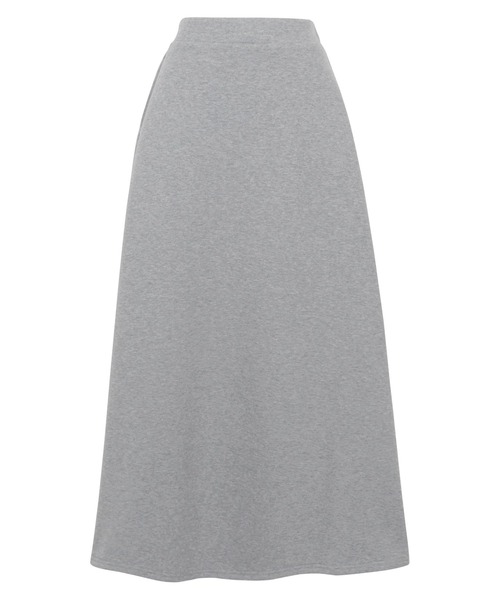 KOBE LETTUCE（コウベレタス）の「[ 裏起毛 ] 選べるサイズ フレアスカート（スカート・レディース・ブラック/杢グレー/ホワイト/ピンク系/ブラウン/ネイビー・L/M/PL/PM）」の9枚目の写真