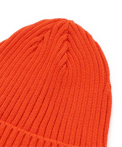 BREEZE(ブリーズ)の「カラバリニットキャップ(ニットキャップ/ビーニー・キッズ・ブルー/ライム/チャコール/オレンジ・50/54/58)」の5枚目の写真