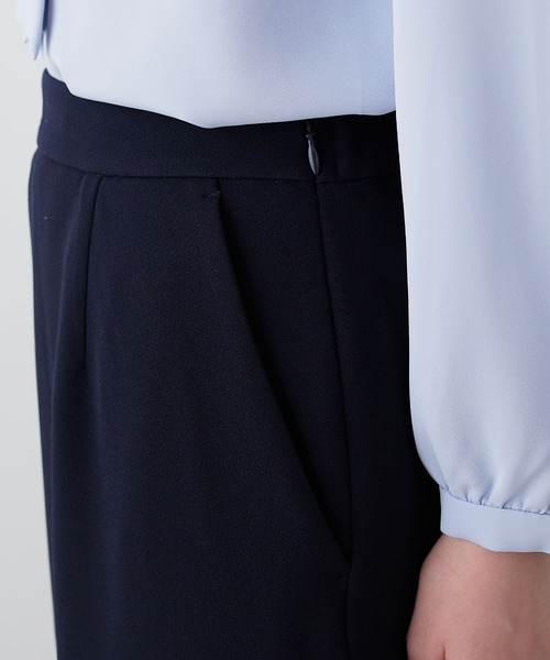 anyfee（エニフィー）の「【anyfee】セミタイトスカート/セレモニー オケージョン オフィス（上下別売り）（スーツスカート・レディース・ブラック/グレー/ベージュ/ネイビー・LL/3L/4L/5L）」の22枚目の写真