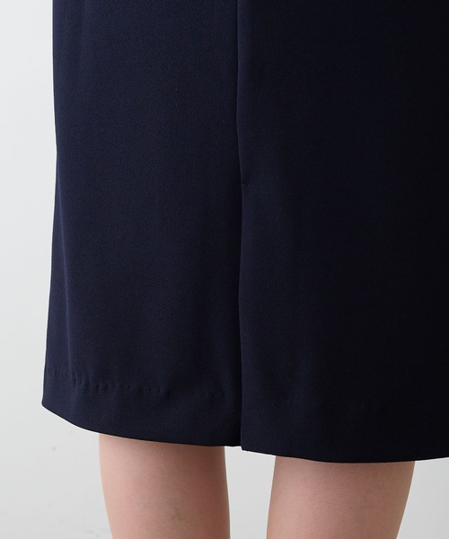 anyfee（エニフィー）の「【anyfee】セミタイトスカート/セレモニー オケージョン オフィス（上下別売り）（スーツスカート・レディース・ブラック/グレー/ベージュ/ネイビー・LL/3L/4L/5L）」の20枚目の写真