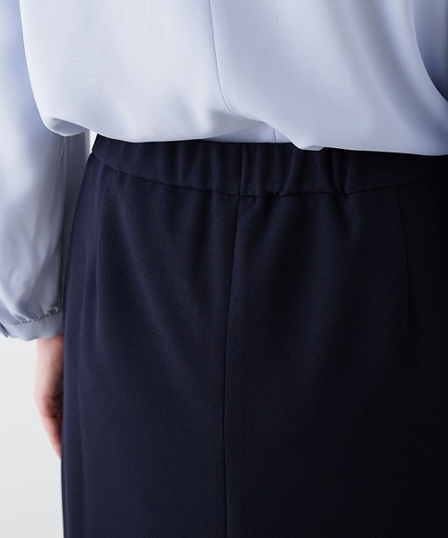 anyfee（エニフィー）の「【anyfee】セミタイトスカート/セレモニー オケージョン オフィス（上下別売り）（スーツスカート・レディース・ブラック/グレー/ベージュ/ネイビー・LL/3L/4L/5L）」の19枚目の写真