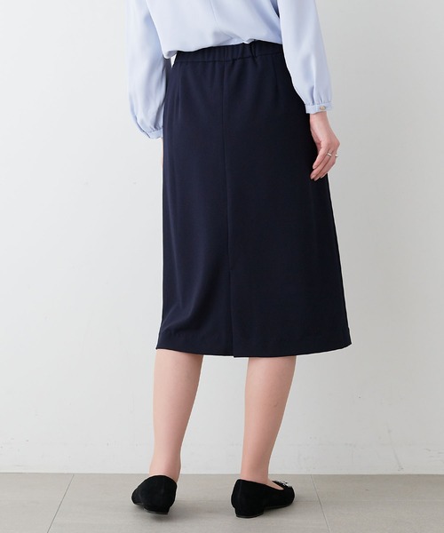 anyfee（エニフィー）の「【anyfee】セミタイトスカート/セレモニー オケージョン オフィス（上下別売り）（スーツスカート・レディース・ブラック/グレー/ベージュ/ネイビー・LL/3L/4L/5L）」の17枚目の写真