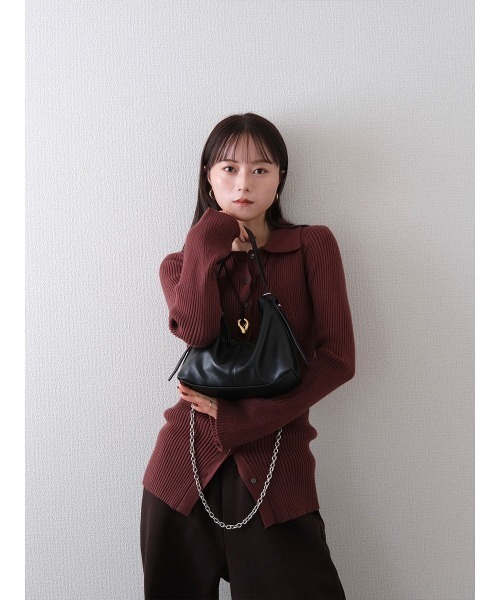 [ATCLIP]UNBALANCE HOBO BAG_2colors☆韓国大人気 Designer fashion, Seoul-fully created | W Concept